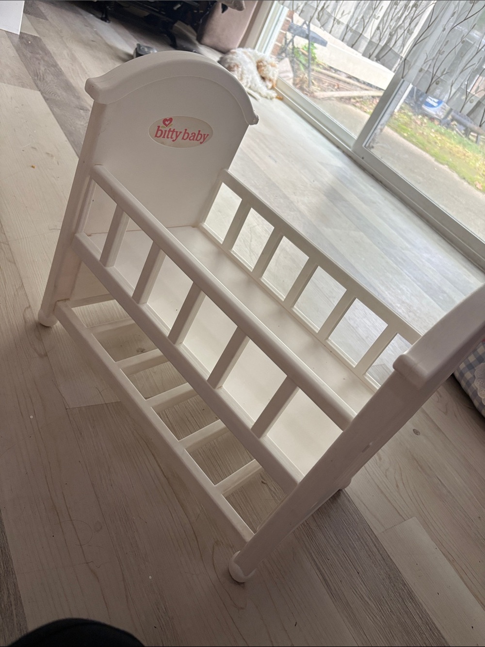 American Girl RETIRED Bitty Baby Crib
